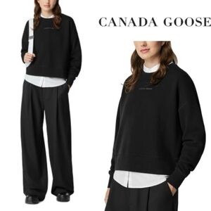 NWT Canada Goose Muskoka Relaxed Crewneck Sweater women size large